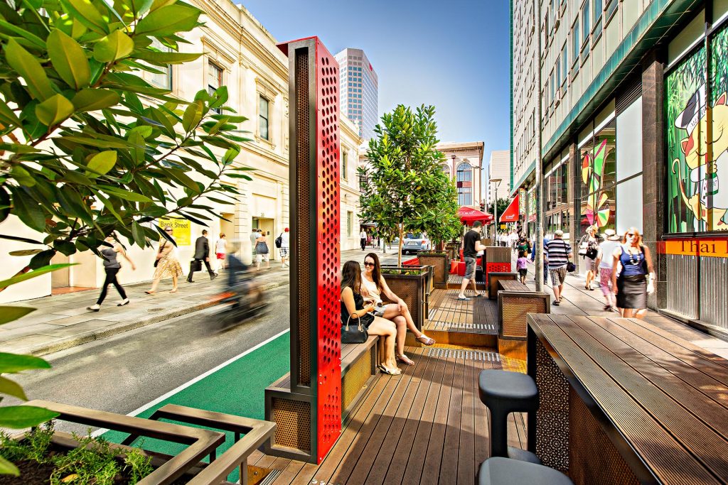 Bank Street Parkletts 4